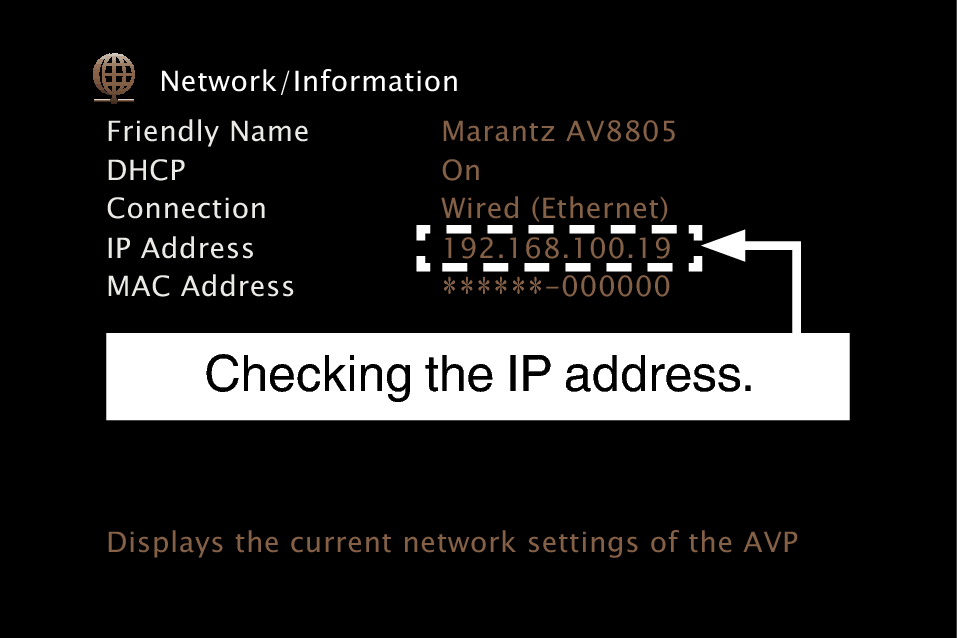 GUI NetworkInfo A85A